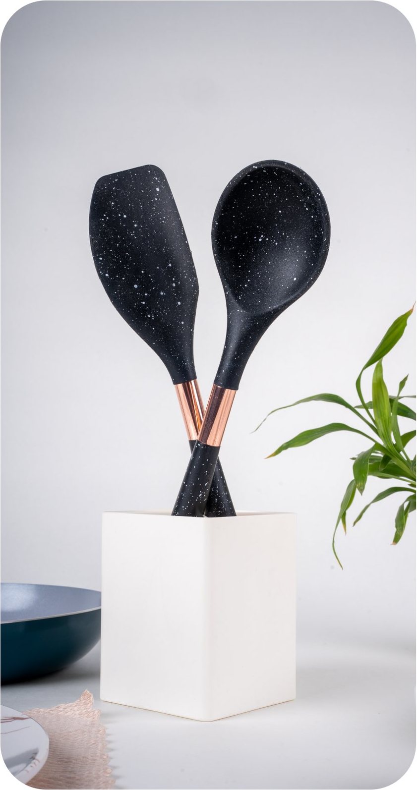 Kitchen utensil product shoot